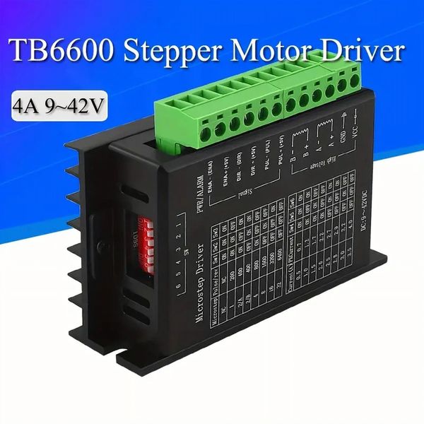 Stepper Motor Driver TB6600 Upgrade Nema 23 Nema17 4A DC9-36V