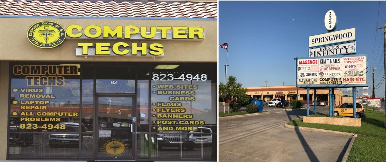An image of a Computer Repair store
