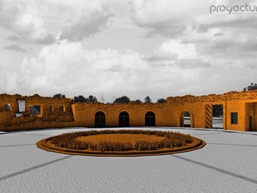 Ingreso a Fraccionamiento