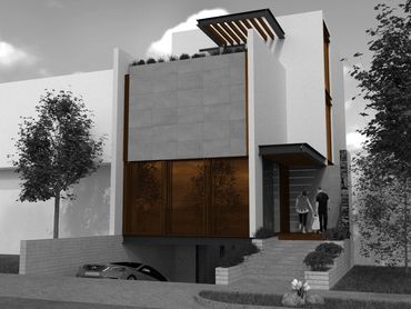 Casa Habitación, estilo Contemporáneo, nivel Lujo Medio.
Proyecto + Construcción.
