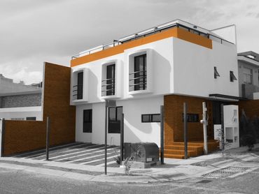 Casa Habitación, estilo Contemporáneo, nivel Lujo Medio.
Proyecto + Construcción.