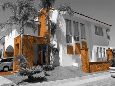 Casa Habitación, estilo Mexicano Contemporáneo, nivel Lujo Medio.
Proyecto + Construcción.