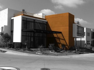 Casa Habitación, estilo Contemporáneo, nivel Lujo Alto.
Proyecto + Construcción.