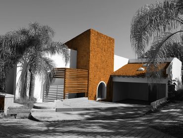 Casa Habitación, estilo Mexicano Contemporáneo, nivel Medio Lujo