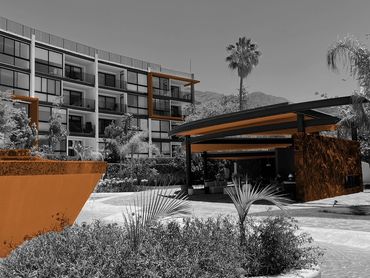 Condominio Habitacional, estilo Contemporáneo, de Lujo Medio Alto.
Proyecto Arquitectónico