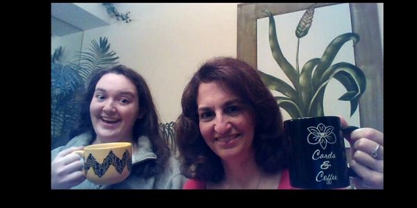 Cards & Coffee Friday Readings on Charmed Angel 444 with Charlene and Leanne on YouTube.