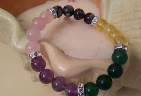 Crystal and Stones Anxiety Bracelets