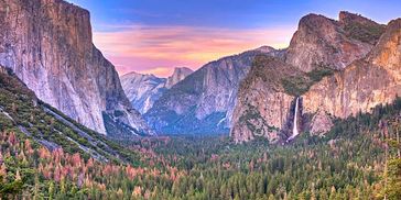 Nearby Yosemite National Park