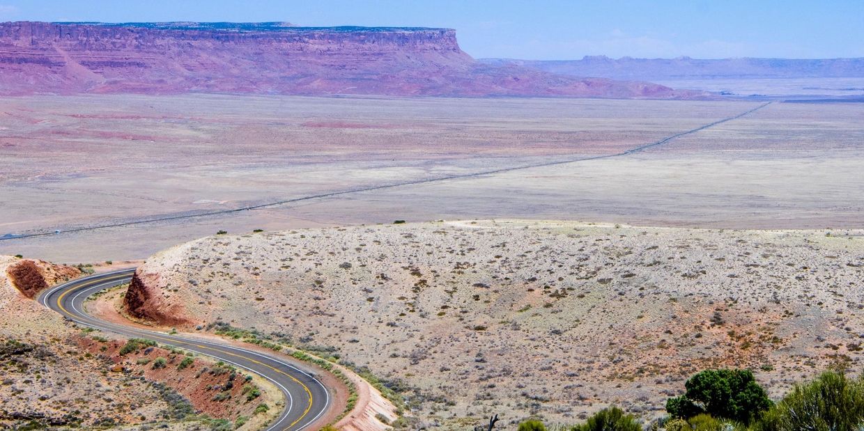 Across Native American Homeland