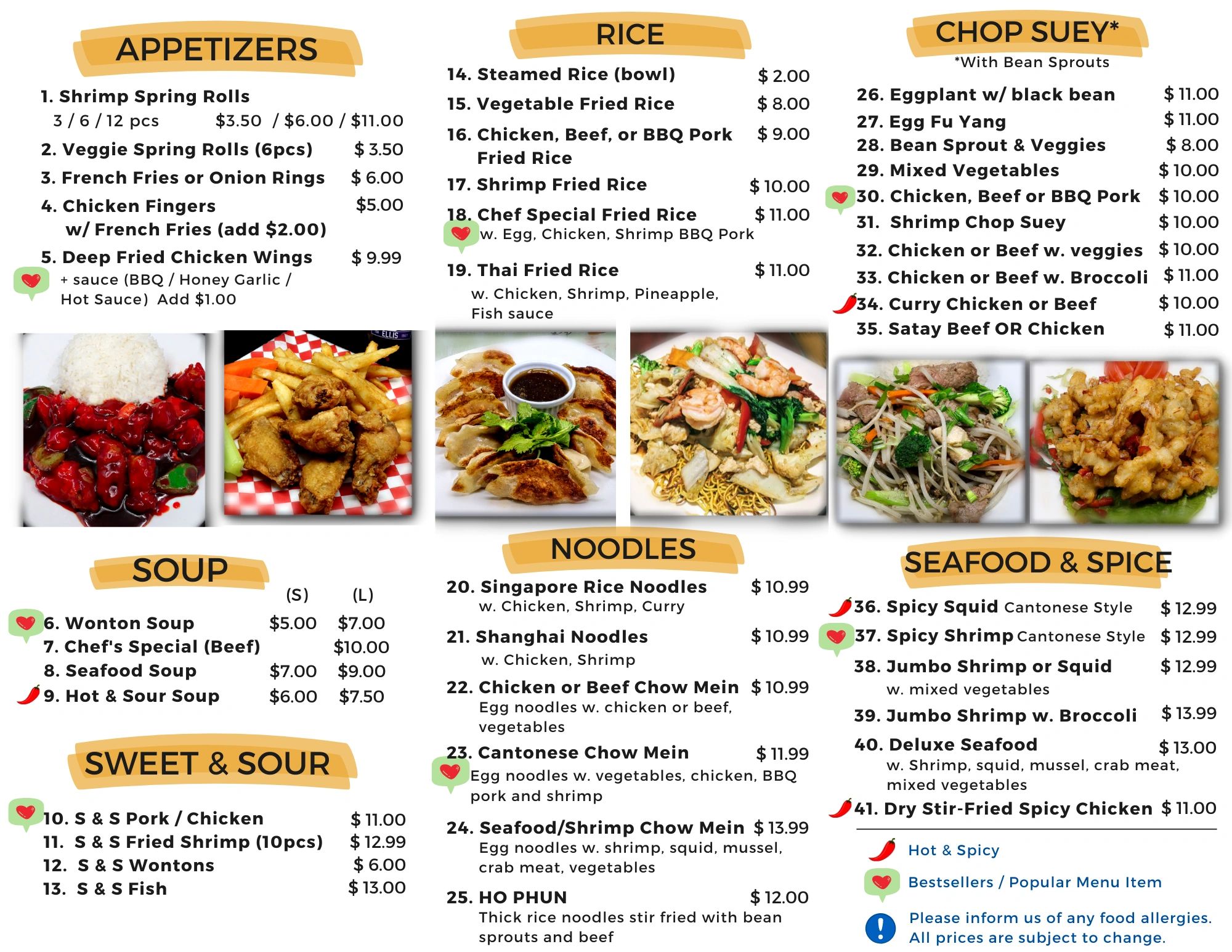 Menu Copy