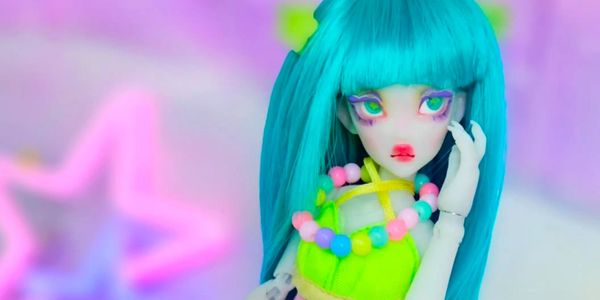 Quartstar Uira custom ball jointed doll