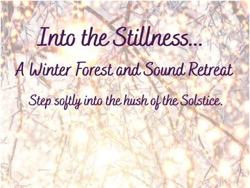 Step softly into the hush of the Solstice  as you enter the quiet beauty of winter.begins with a gen