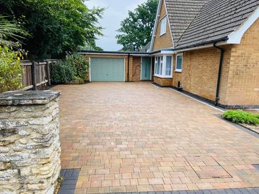 Block paving