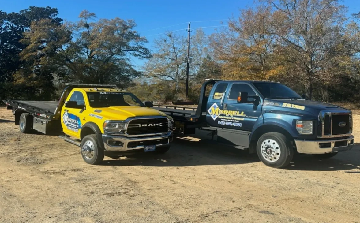 Morrell Motor Company and Towing logo