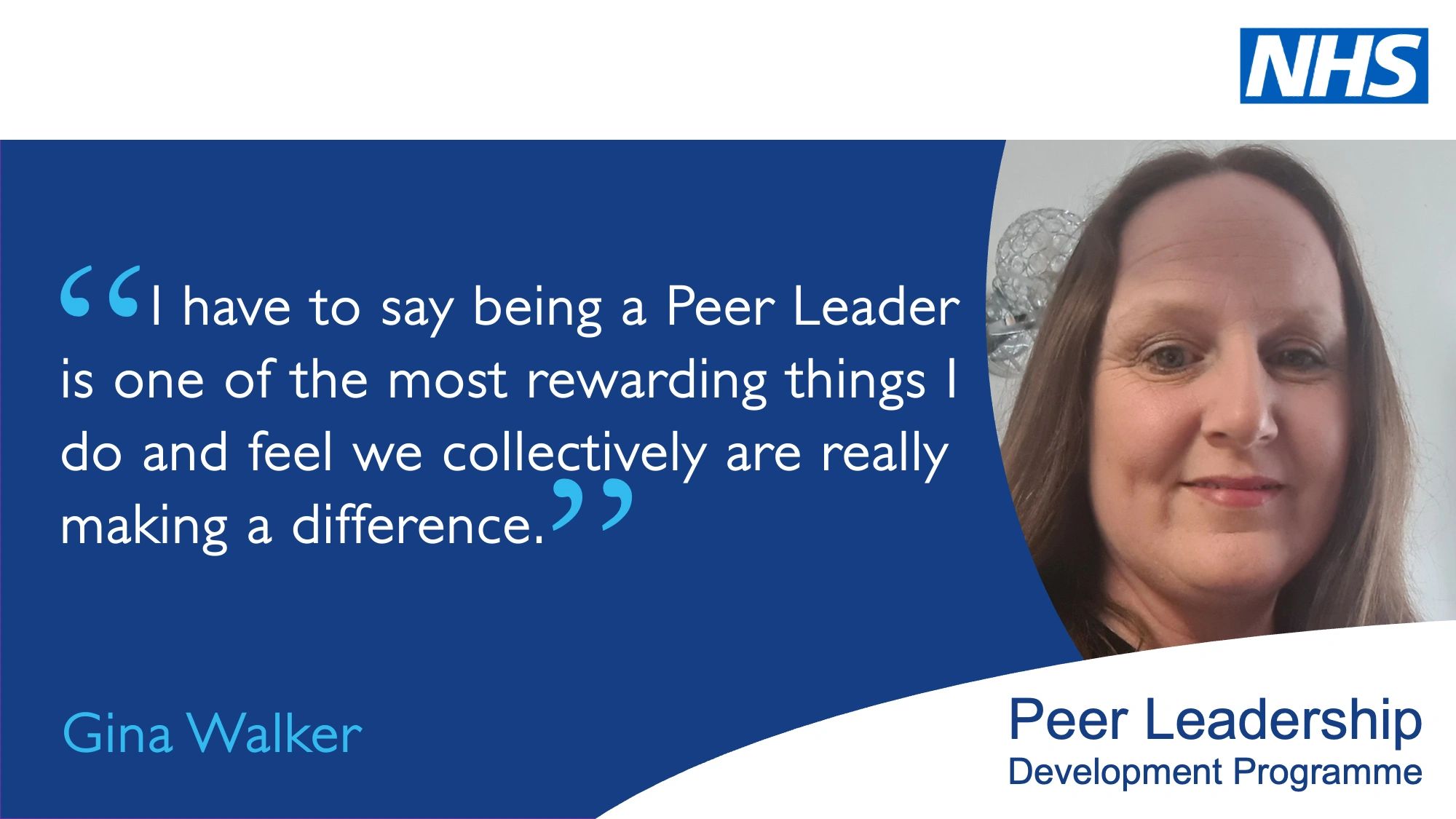NHS Peer Leadership Development Programme