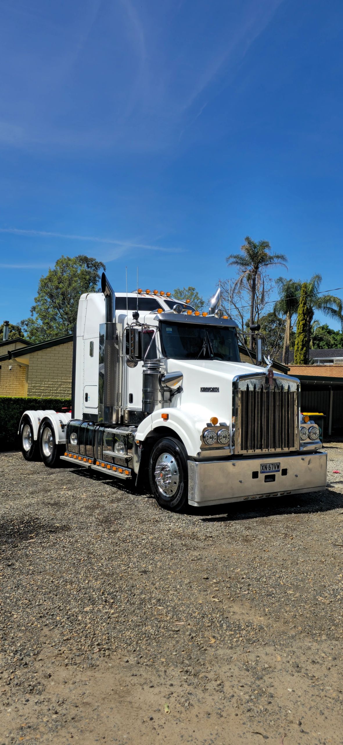 Truck Paint Correction South West Sydney