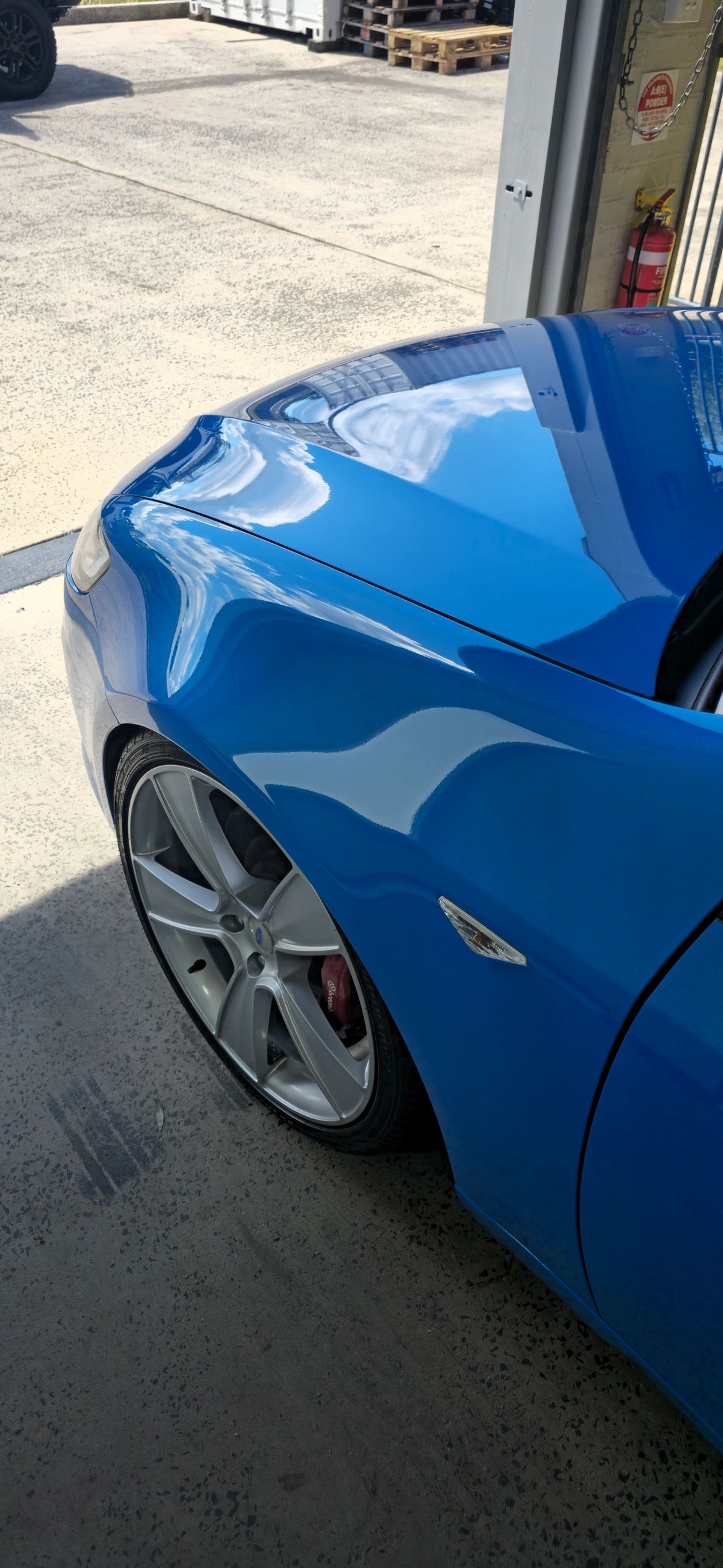 Ford Falcon Freshly detailed Mittagong