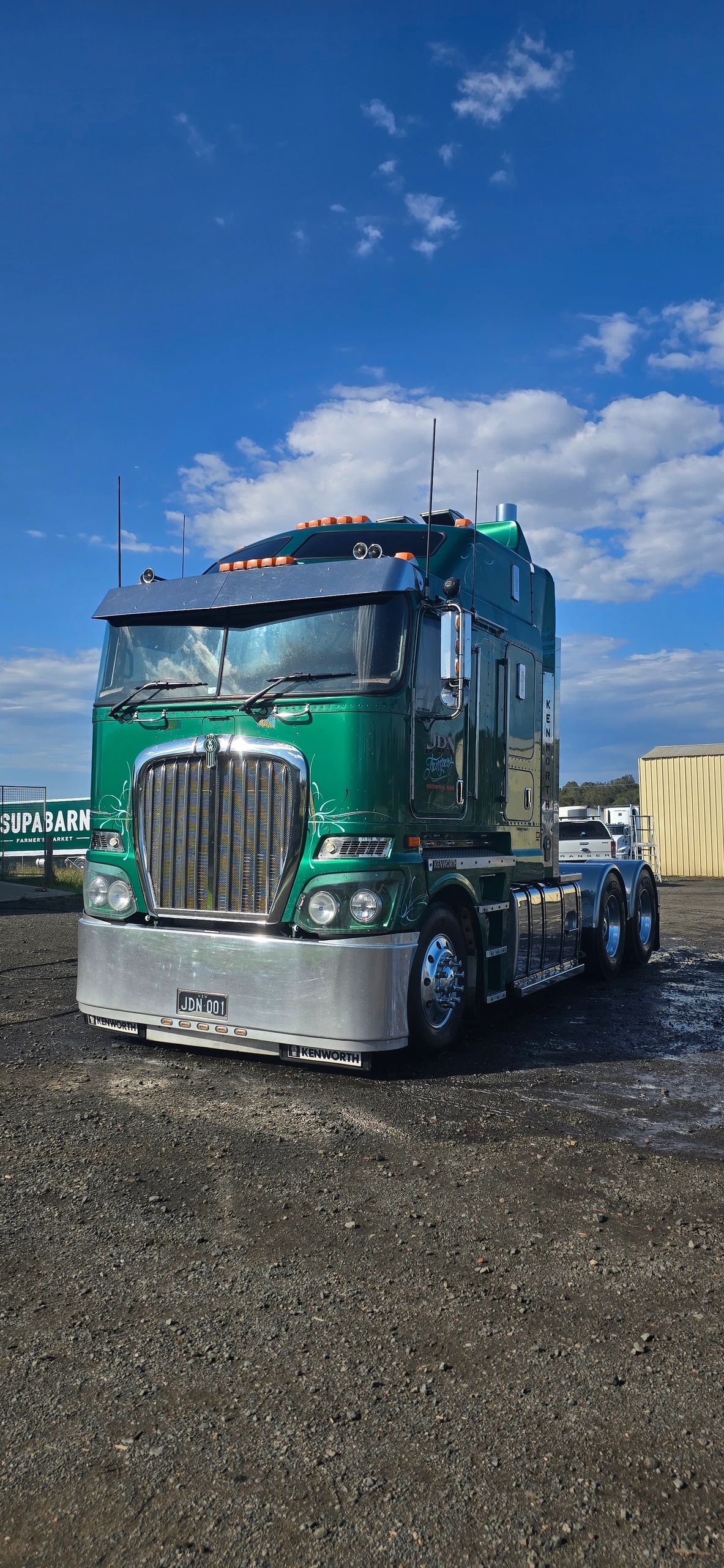 Graphene Truck Coating