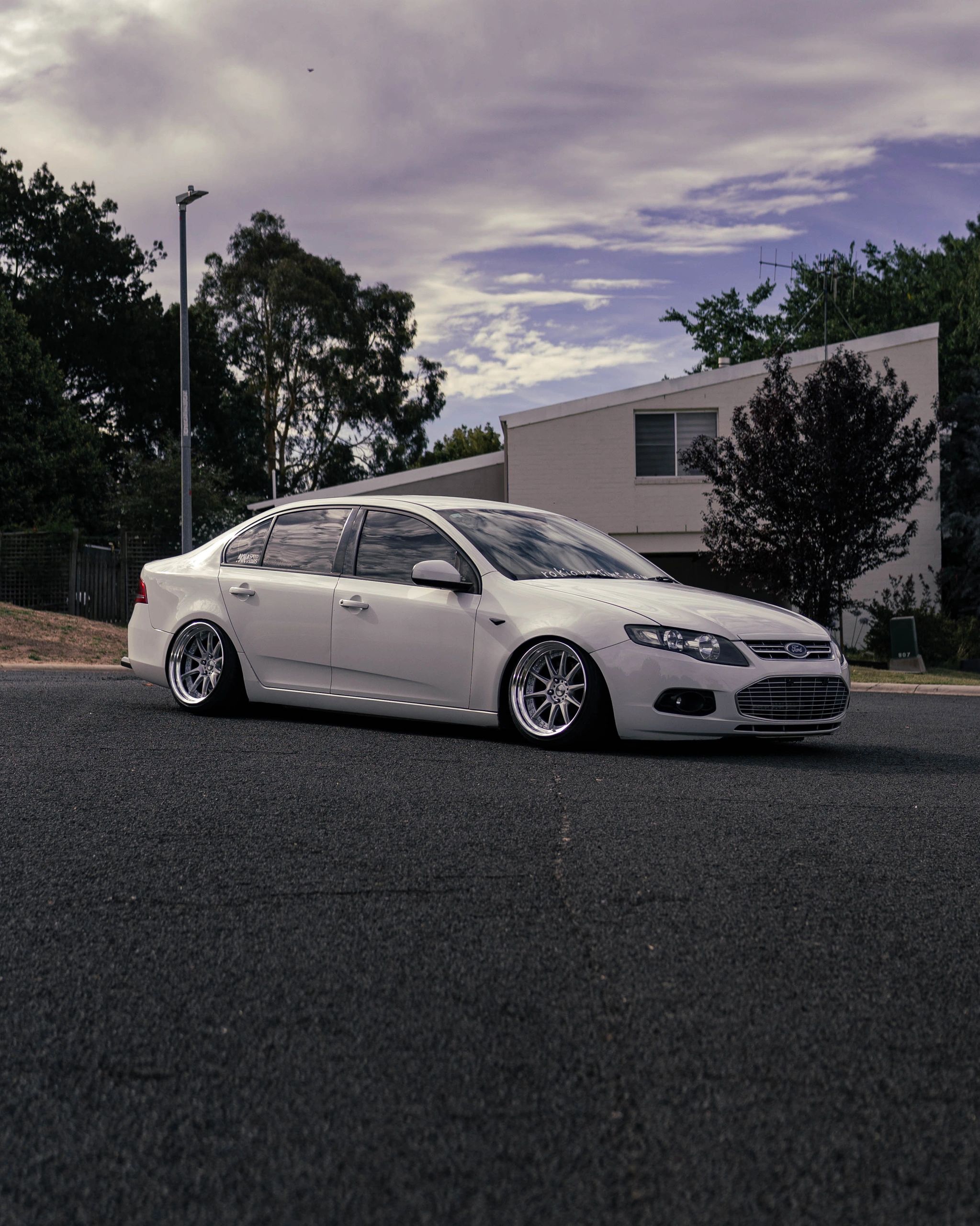 Slammed FG Falcon Exterior Detailing Mittagong