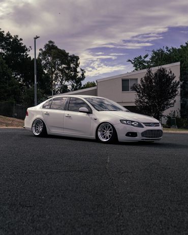 Slammed FG Falcon Exterior Detailing in Mittagong