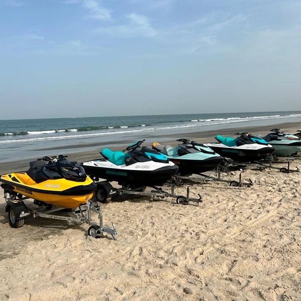 Jetski for rent in Gambia