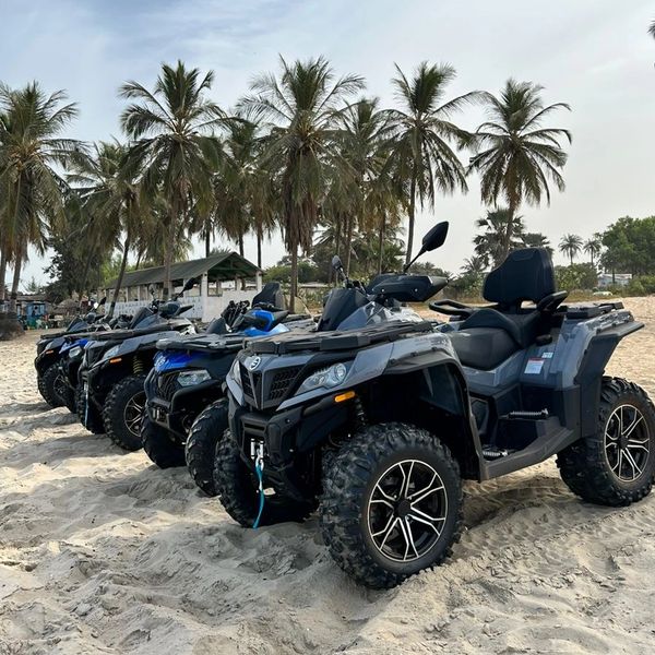 Quad bikes for rent in Gambia 