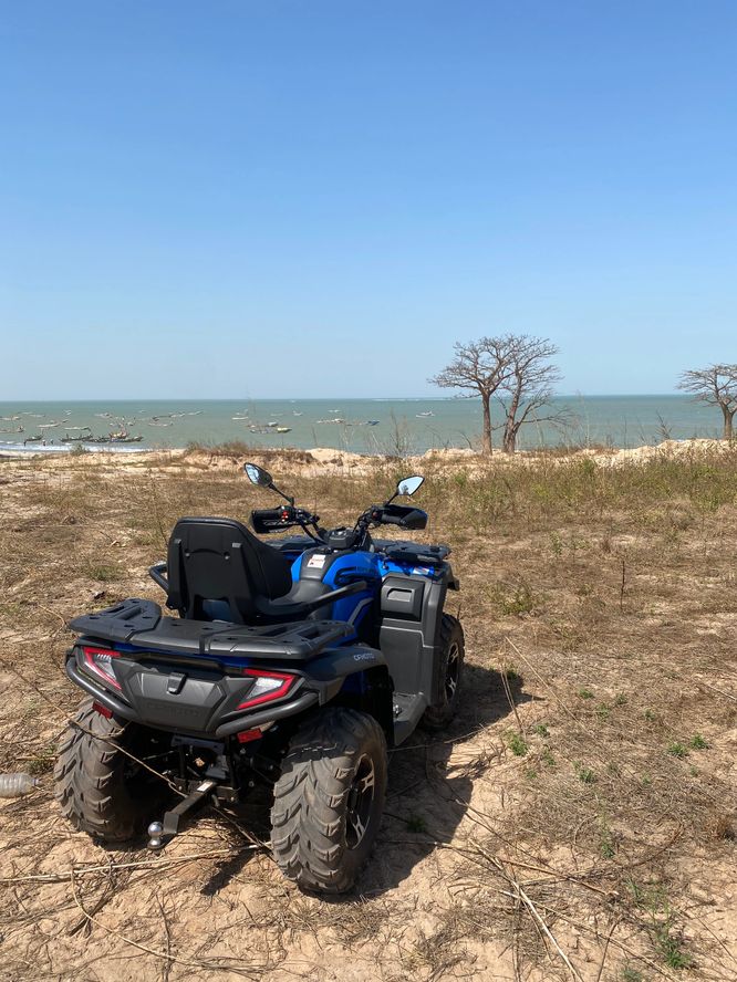 Quad bike / ATV ride (30 min)