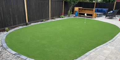 Artificial Lawns and Putting Greens in Vernon BC