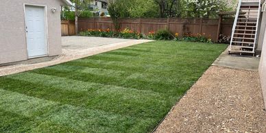 Lawn and Garden Installation in Vernon BC