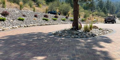 Hardscaping and Paver Driveways in Vernon BC