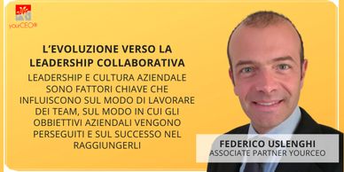 Fattori di erosione impattano  sulla leadership imponendo lo sviluppo di un approccio  Collaborativo