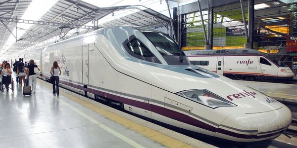 renfe Talgo train