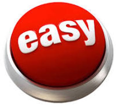 Image of the easy button!