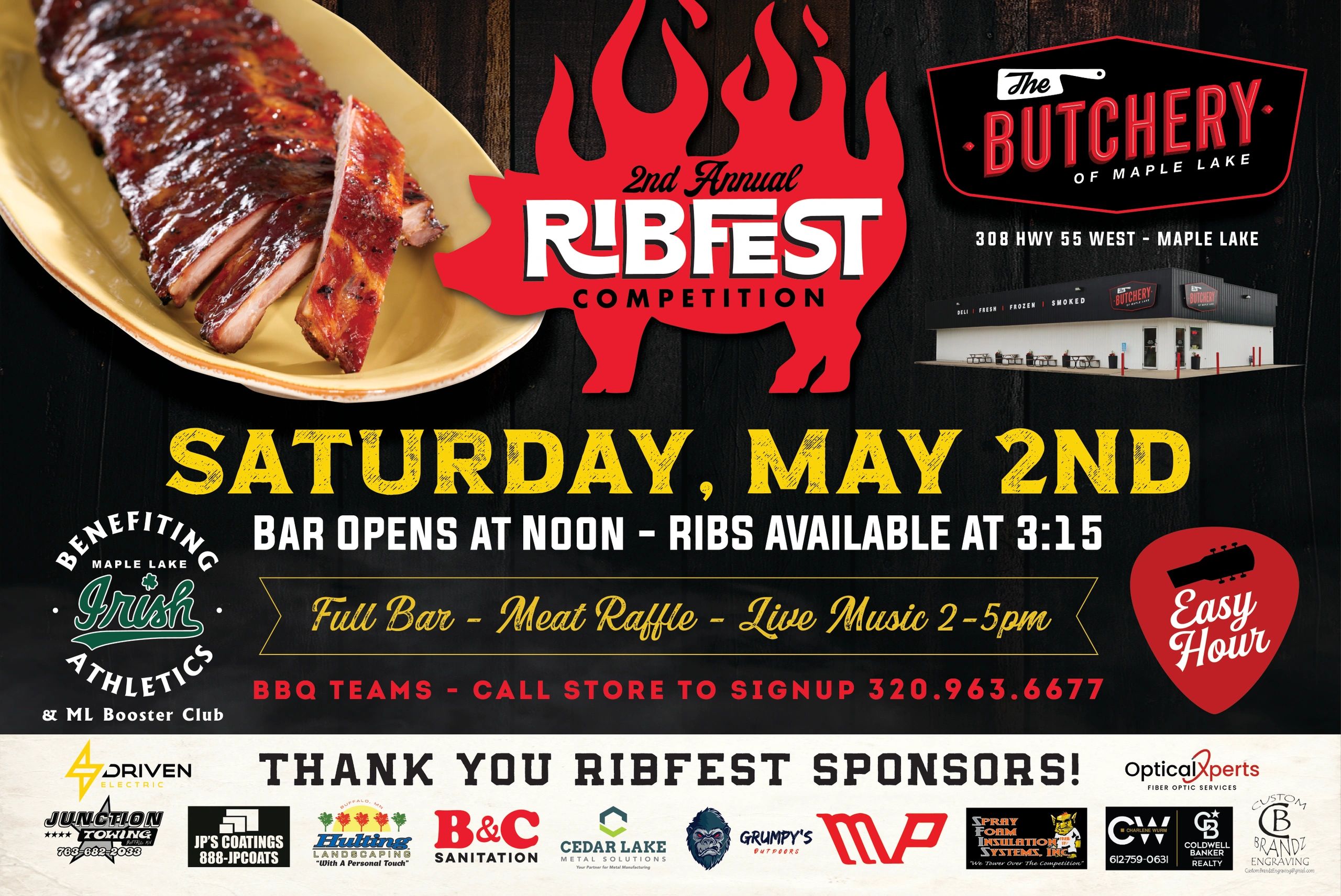 Butchey The Butchery of Maple Lake - Fundraising Bundle, Raise Money