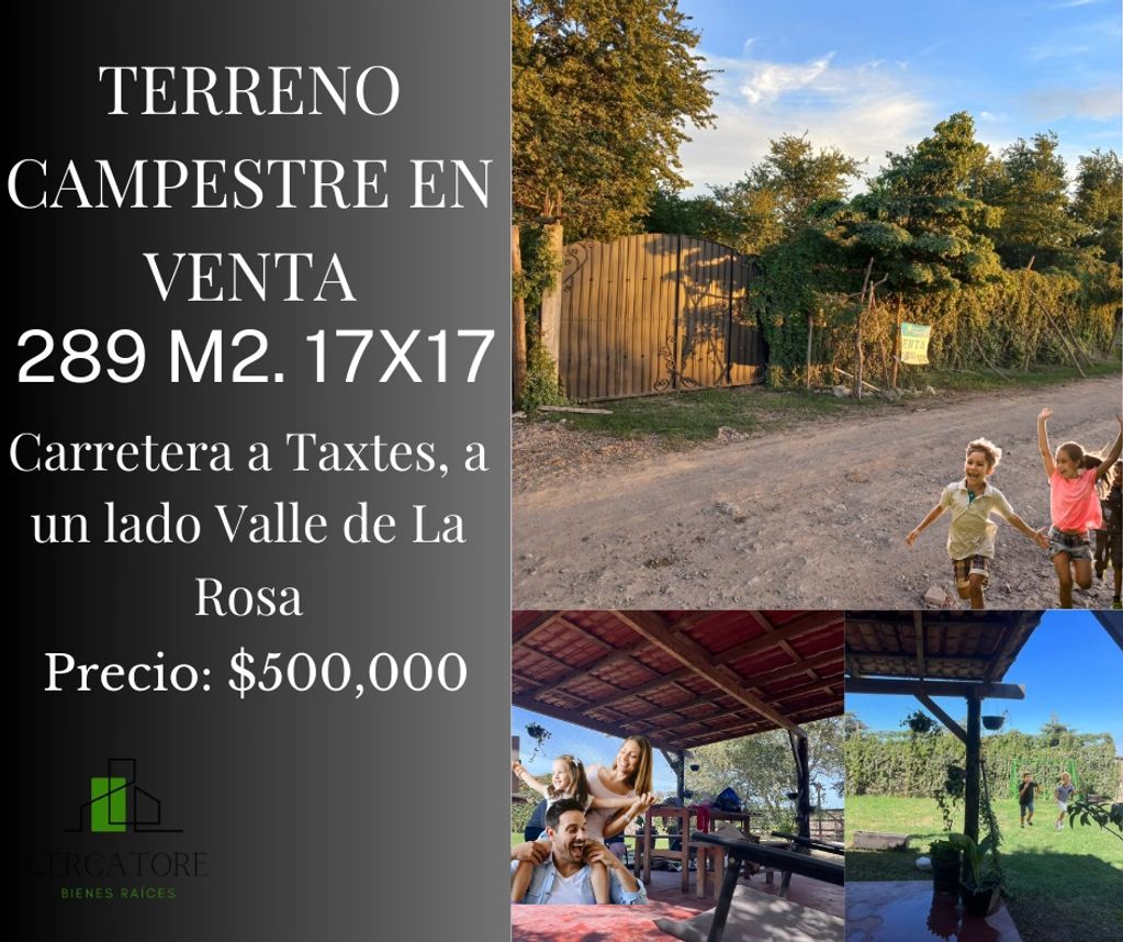 VENTA DE TERRENO CAMPESTRE EN LOS MOCHIS, SINALOA