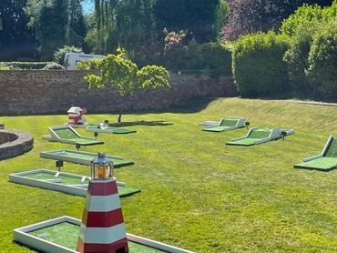 Mini Golf Bristol Corporate Hire
