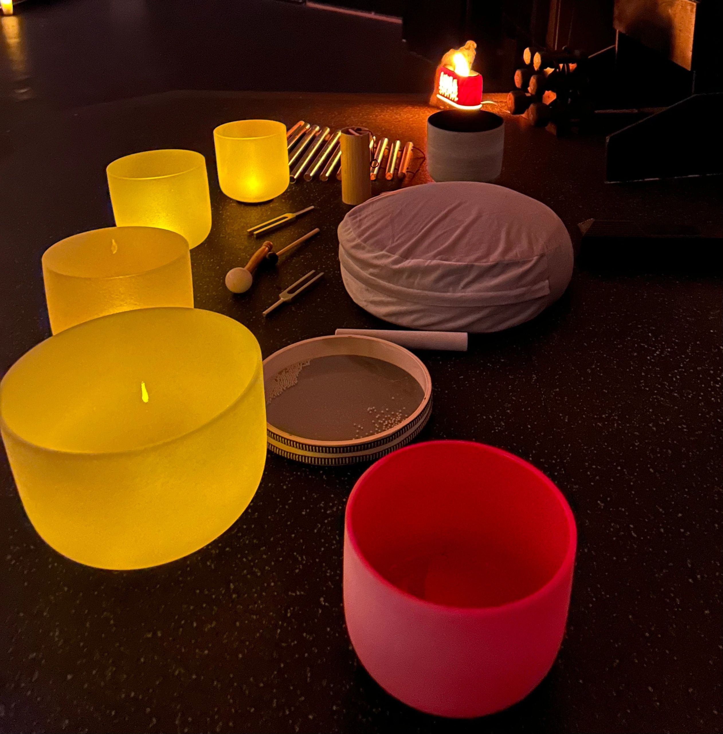 Silent Night: A Candlelit Christmas Sound Bath