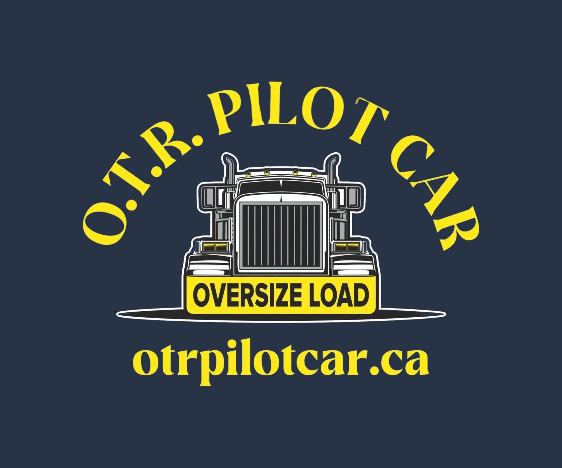 OTR Pilot Car Oversize Load, Pilot Car, Logistics