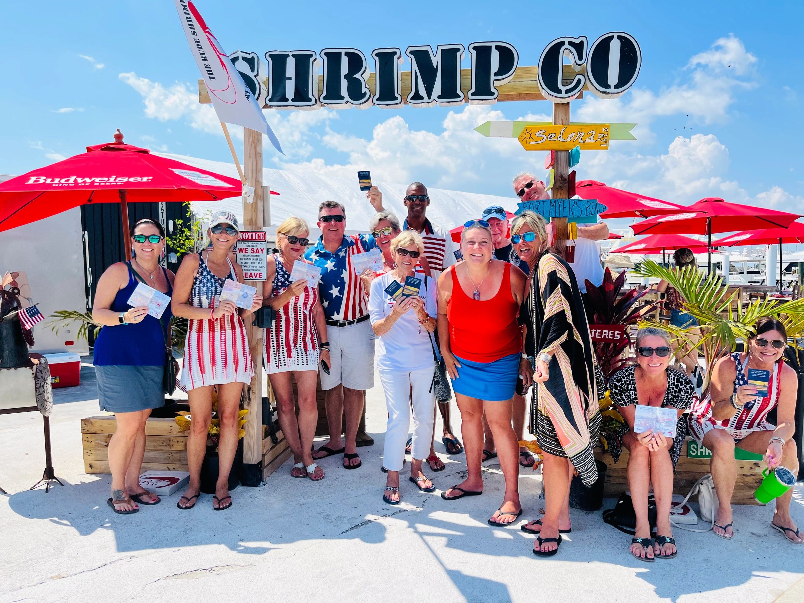 THE RUDE SHRIMP CO. Seafood Restaurant & Bar Food Truck Caterer