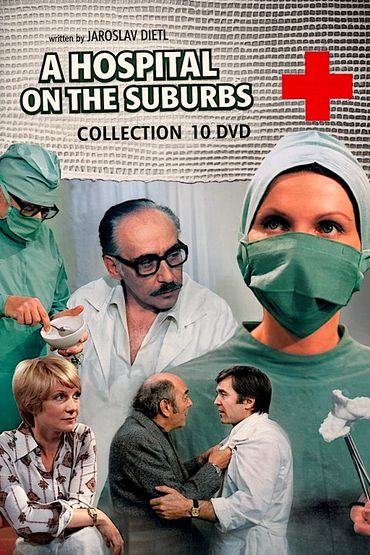 A hospital drama cover featuring medical staff and intense interactions.