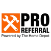 Pro referral logo on the display of the website