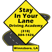 Stay In Your Lane 
Driving Academy