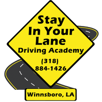 Stay In Your Lane 
Driving Academy