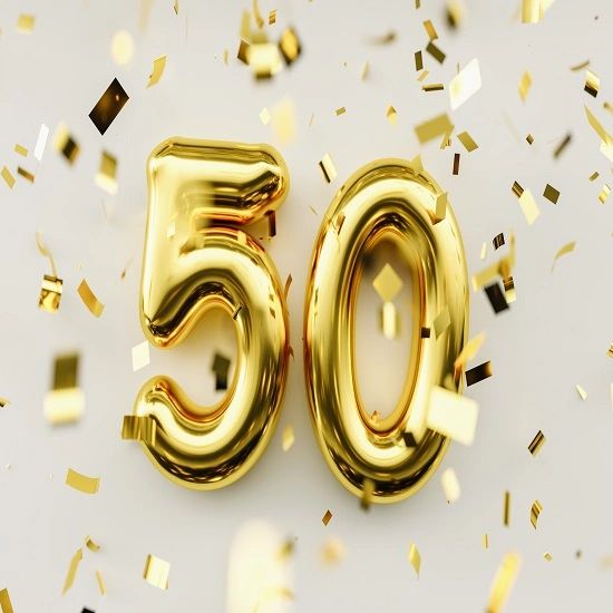 THE GOLDEN ANNIVERSARY CONNUNDRUM