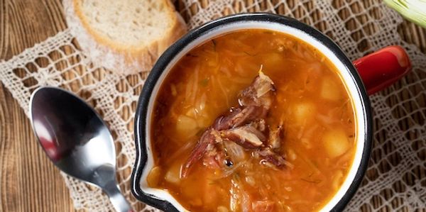 THE DEMENTIA DIARY - Beef & Cabbage Soup
