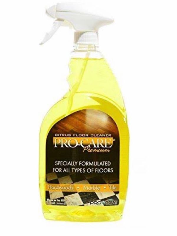 Pro Care Citrus Floor Cleaner -specially formulated for all types of floor