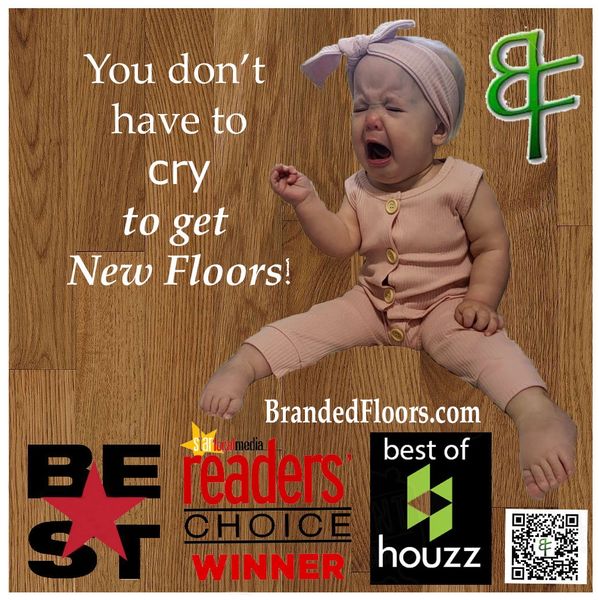you don't have to cry to get New floors flooring Baby crying