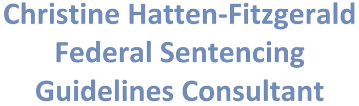 Christine Hatten-Fitzgerald Sentencing Guidelines Consultant