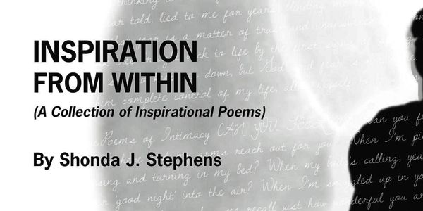 For inspiration or just a word of encouragement in life and love this collection of poems.