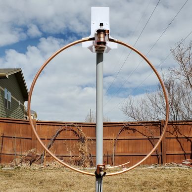 Magnetic Loop Antenna For Hf () Magnetic Loop Antenna For Hf